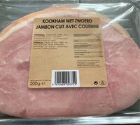 Jambon cuit avec couenne
