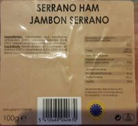 Jambon Serrano