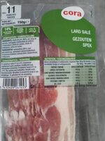 Lard salé