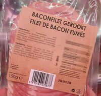 Filet de bacon fumé