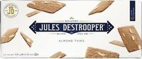 Jules Destrooper Fijne amandelkoekjes original