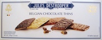 Belgian Chocolate Thins