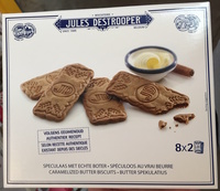 Spéculoos au vrai beurre