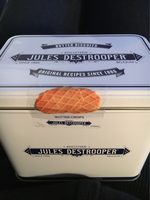 Jules Destrooper Retro Tin of Butter Biscuits 233 G
