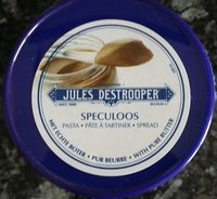 Spéculoos - Pâte à tartiner