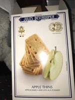 Biscuits Aux Pommes 67G