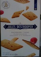 Destrooper Biscuits à La Framboise