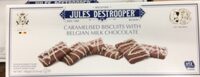 Biscuits caramelises au chocolat  belge