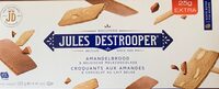 Croquants aux amandes et chocolat au lait belge