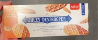 Galettes fines au beurre caramel salé