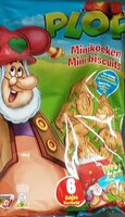 PLOP Mini koekjes natuur
