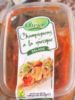 Champignons à la grecque