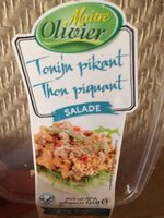 Salade thon piquant