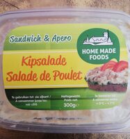 Salade de poulet