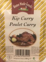 Poulet curry