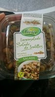Salade de lentilles