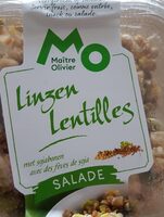 Salade de lentilles