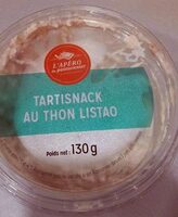 Tartisnack au thon lstao