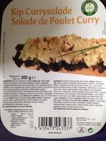 Kip Currysalade