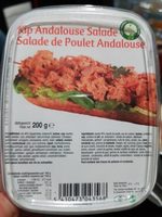 Salade de poulet andalouse