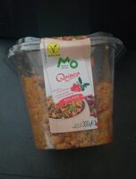 Quinoa avec lentilles et de la canneberge