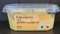 Kip curry salade