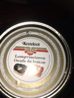 Oeufs De Lompe  Noir