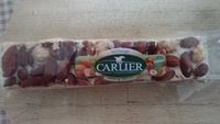 Nougat bar Amandes et noisettes