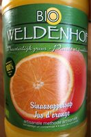 Jus d'orange