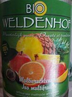 Jus multifruits