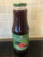 Jus de pommes et de cerises