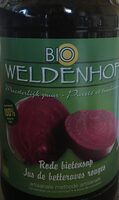 Jus de betteraves rouges