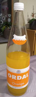 Limonade Ordal orange