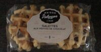 Galettes aux pépites de chocolat