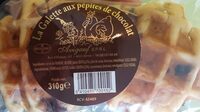 La Galette aux pépites de chocolat