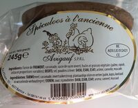 Spéculoos à l'ancienne