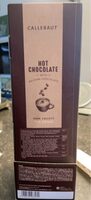 Hot chocolat for drinks