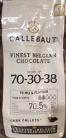 Chocolate negro 70,5%