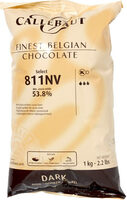 Callebaut dark 1kg (811) 54.5% (pcs)