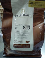 Callebaut milk 2.5kg (823) bag