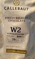 Kuvertüre Chocolat blanc