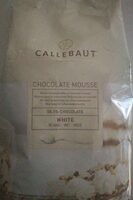 Mélange pour préparation de mousse au chocolat