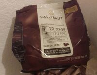 Callebaut recipe 70-30-38