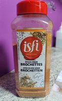 Épice pour brochettes