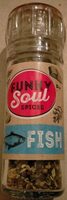 Funky soul spices fish