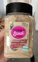 Chinese salt & chilli pepper seasoning