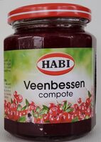 Veenbessen compote