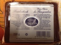 Pain d'épices de gingembre