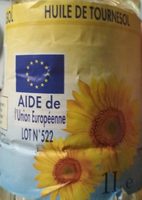 Huile de tournesol
