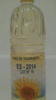 Huile de tournesol